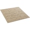 Ekena Millwork 19 5/8in. W x 19 5/8in. H Elwod EnduraWall Decorative 3D Wall Panel Covers 2.67 Sq. Ft. WP20X20EWGBE - alternate 4
